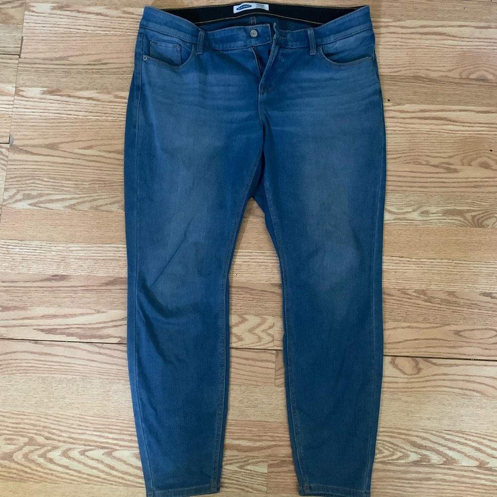 High-Waisted Rockstar Super Skinny Jeans for Women